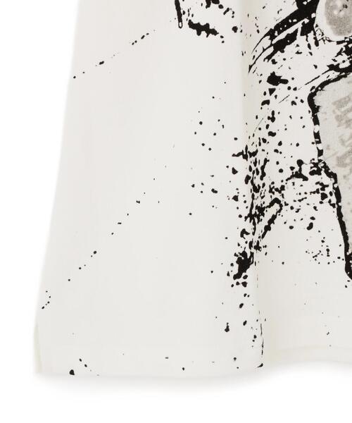 L.H.P（エルエイチピー）の「【WEB&DEPOT限定】UMLAUT/ウムラウト/BIG S/S TEE（Tシャツ/カットソー・レディース・ブラック/ホワイト・S/M/L）」の8枚目の写真