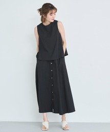 attiree（アティレー）の「ノースリーブブラウス＆スカートSET（ワンピース）」