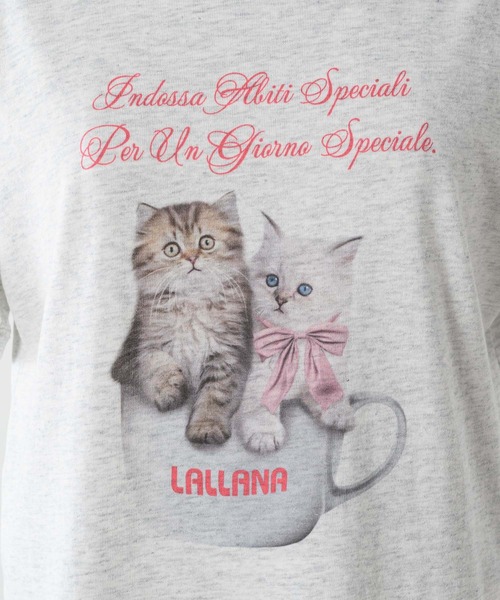 tシャツ クラシックプリントキャットTシャツ / Classic print cat T-Shirt レディース セール】クラシックプリントキャットTシャツ / Classic print