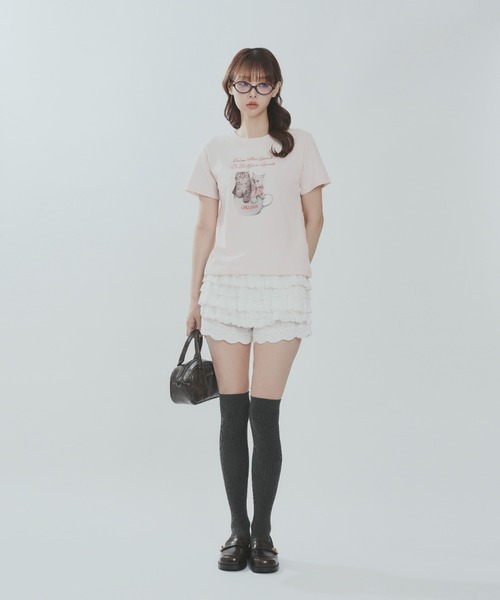 LOROPIANA アンシェラ クルネック Tシャツ FAM7984 1000 Angera Crewneck Cotton White | Loro Piana KR