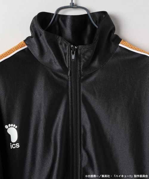 JEANASIS（ジーナシス）の「【ハイキュー!!】トラックジャージ/323875（ジャージ・レディース・レッド系その他/ブラック系その他・LARGE/MEDIUM）」の11枚目の写真