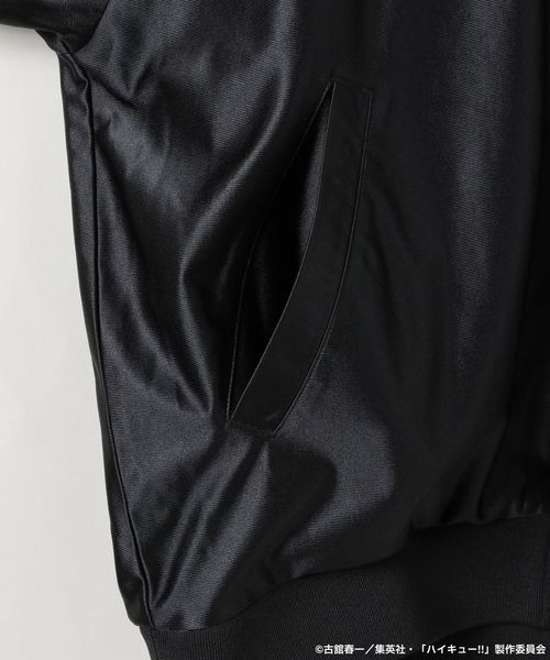 JEANASIS（ジーナシス）の「【ハイキュー!!】トラックジャージ/323875（ジャージ・レディース・レッド系その他/ブラック系その他・LARGE/MEDIUM）」の4枚目の写真