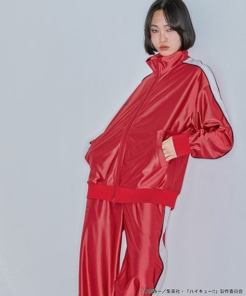 JEANASIS（ジーナシス）の「【ハイキュー!!】トラックジャージ