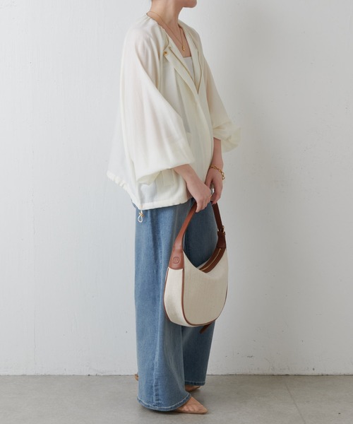 ガリャルダガランテ　シアーブルゾン GALLARDAGALANTE（ガリャルダガランテ）の「シアーブルゾン（ブルゾン