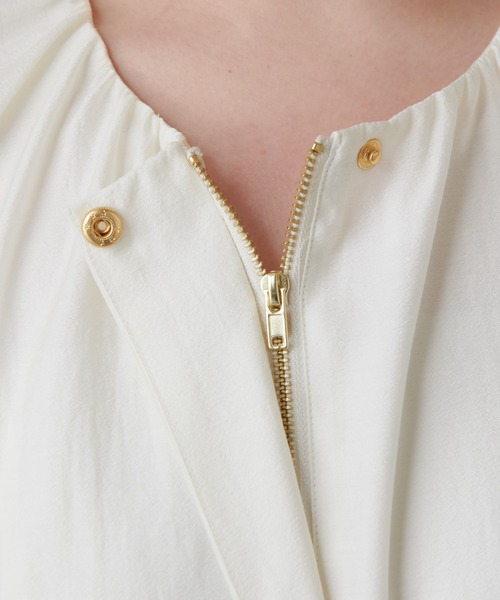 セール】UVカットシアーブルゾン（ブルゾン）｜COLLAGE