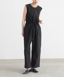 louren/ローレン】shoulder tie jump suit/ショルダータイジャンプ