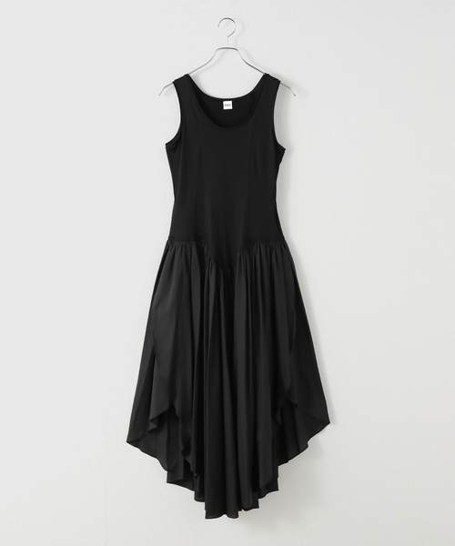 セール】BOWTE/バウト SUPIMA CT JERSEY COMBI APLE DRESS