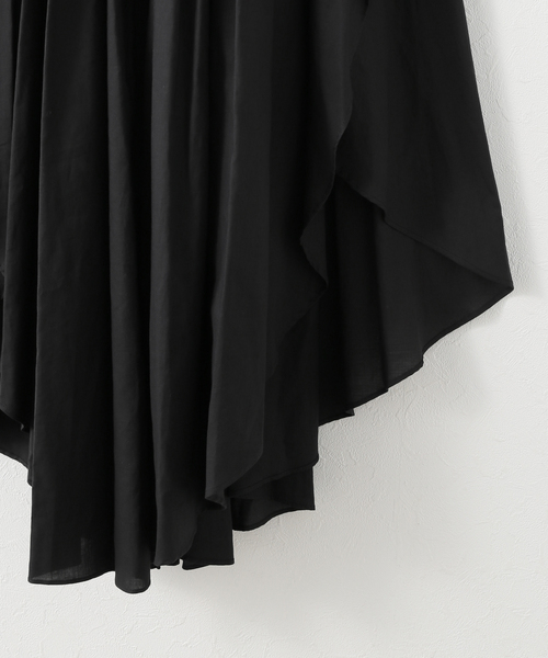 IENA（イエナ）の「BOWTE/バウト SUPIMA CT JERSEY COMBI APLE DRESS ワンピース 251-02-0009（ワンピース・レディース・ブラック・FREE）」の4枚目の写真