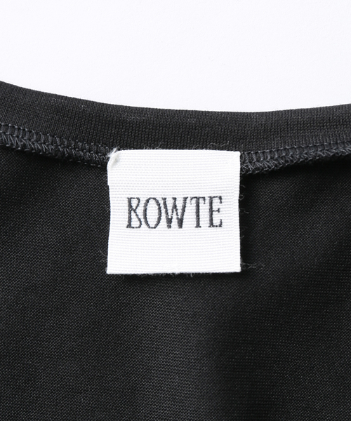 IENA（イエナ）の「BOWTE/バウト SUPIMA CT JERSEY COMBI APLE DRESS ワンピース 251-02-0009（ワンピース・レディース・ブラック・FREE）」の11枚目の写真