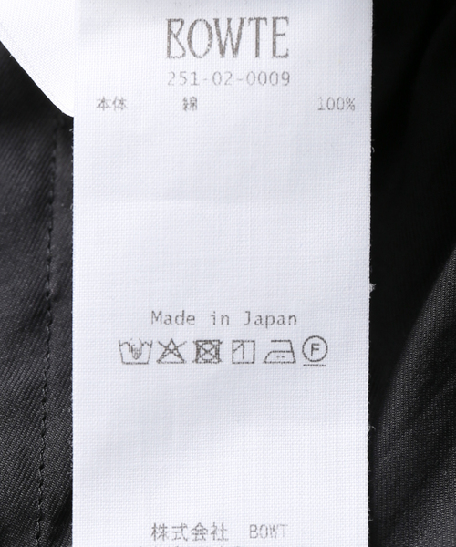 IENA（イエナ）の「BOWTE/バウト SUPIMA CT JERSEY COMBI APLE DRESS ワンピース 251-02-0009（ワンピース・レディース・ブラック・FREE）」の12枚目の写真