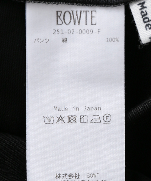 IENA（イエナ）の「BOWTE/バウト SUPIMA CT JERSEY COMBI APLE DRESS ワンピース 251-02-0009（ワンピース・レディース・ブラック・FREE）」の15枚目の写真
