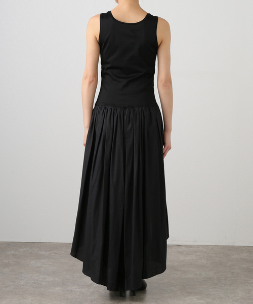 セール】BOWTE/バウト SUPIMA CT JERSEY COMBI APLE DRESS