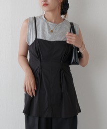 Lui's | 前後2WAYキャミソール(キャミソール)