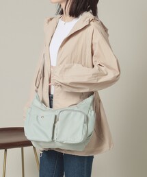 ITS'DEMO | ◆【旅行に】ツイル8ポケットショルダー(ショルダーバッグ)