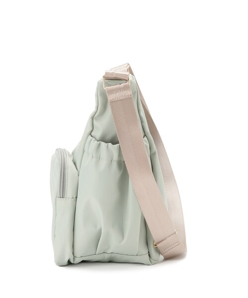 ITS'DEMO（イッツデモ）の「◆【旅行に】ツイル8ポケットショルダー（ショルダーバッグ・レディース・ブラック/グリーン系/ダークグレー・00）」の22枚目の写真