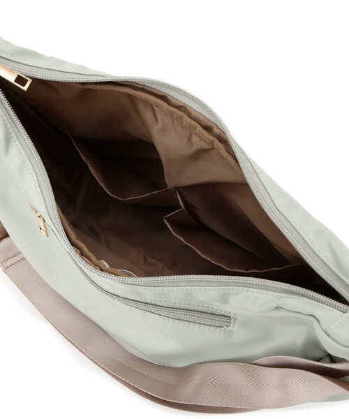 ITS'DEMO（イッツデモ）の「◆【旅行に】ツイル8ポケットショルダー（ショルダーバッグ・レディース・ブラック/グリーン系/ダークグレー・00）」の11枚目の写真