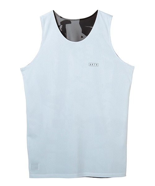セール】AKTR CUT-UP CAMO REVERSIBLE TANK（アクター カットアップ