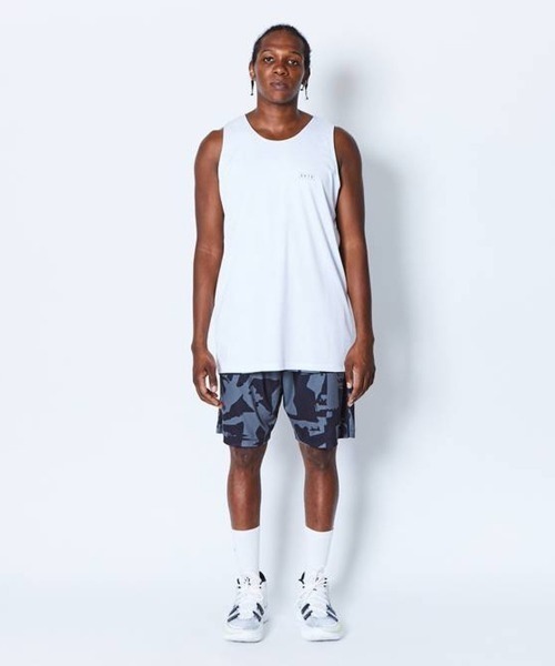 AKTR(アクター)の「AKTR CUT-UP CAMO REVERSIBLE TANK(アクター カットアップ カモ リバーシブル タンク)(タンクトップ・メンズ・オレンジ系/ブラック系・MEDIUM/LARGE/X-LARGE/XX-LARGE)」の7枚目の写真