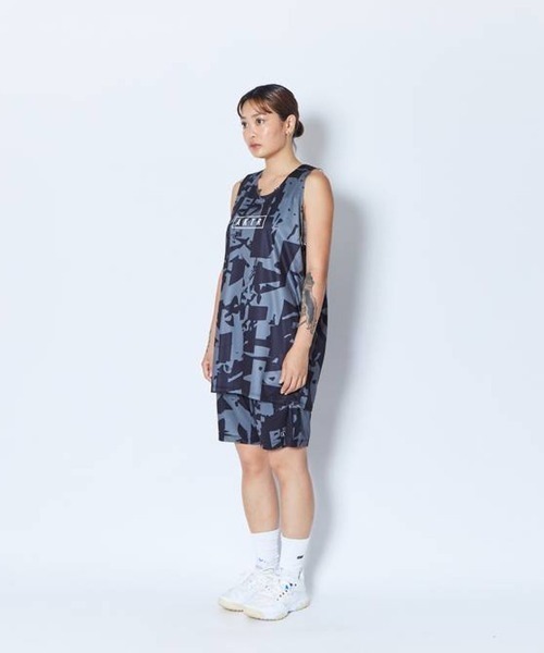 AKTR(アクター)の「AKTR CUT-UP CAMO REVERSIBLE TANK(アクター カットアップ カモ リバーシブル タンク)(タンクトップ・メンズ・オレンジ系/ブラック系・MEDIUM/LARGE/X-LARGE/XX-LARGE)」の9枚目の写真