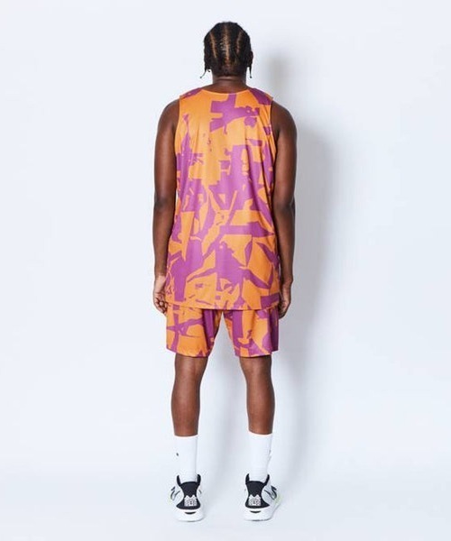 AKTR(アクター)の「AKTR CUT-UP CAMO REVERSIBLE TANK(アクター カットアップ カモ リバーシブル タンク)(タンクトップ・メンズ・オレンジ系/ブラック系・MEDIUM/LARGE/X-LARGE/XX-LARGE)」の18枚目の写真