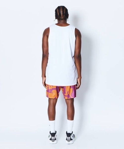 AKTR(アクター)の「AKTR CUT-UP CAMO REVERSIBLE TANK(アクター カットアップ カモ リバーシブル タンク)(タンクトップ・メンズ・オレンジ系/ブラック系・MEDIUM/LARGE/X-LARGE/XX-LARGE)」の20枚目の写真