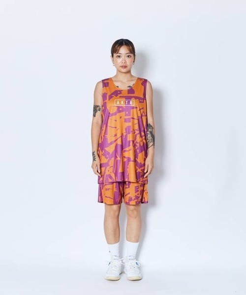 AKTR(アクター)の「AKTR CUT-UP CAMO REVERSIBLE TANK(アクター カットアップ カモ リバーシブル タンク)(タンクトップ・メンズ・オレンジ系/ブラック系・MEDIUM/LARGE/X-LARGE/XX-LARGE)」の21枚目の写真