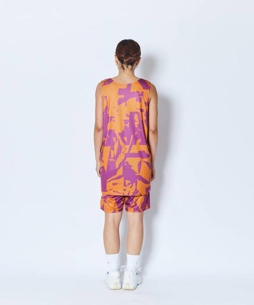 【新品未使用】AKTR CUT-UP CAMO REVERSIBLE TANK AKTR CUT-UP CAMO REVERSIBLE TANK（アクター カットアップ カモ