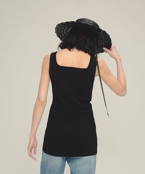 eL（エル）の「【eL】12G Fit Mini One-piece/452003（ワンピース・レディース・パープル/ブラック・FREE）」の16枚目の写真