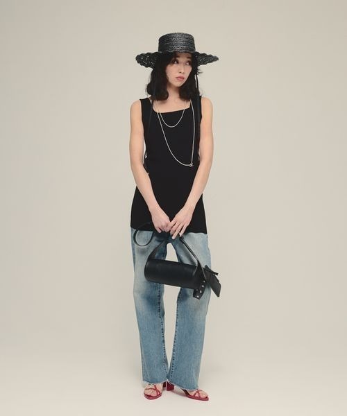 eL（エル）の「【eL】12G Fit Mini One-piece/452003（ワンピース・レディース・パープル/ブラック・FREE）」の18枚目の写真