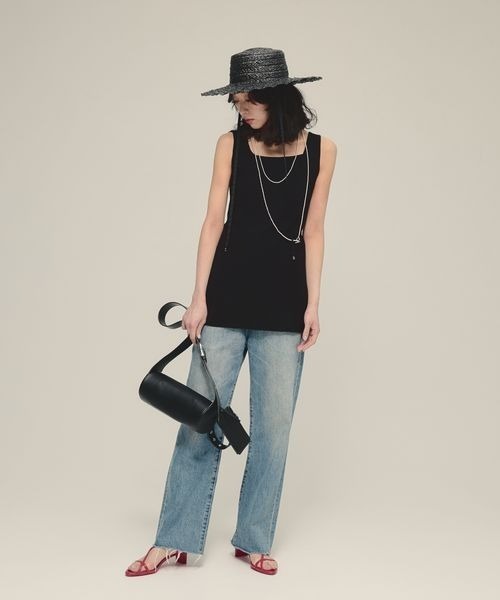 eL（エル）の「【eL】12G Fit Mini One-piece/452003（ワンピース・レディース・パープル/ブラック・FREE）」の19枚目の写真