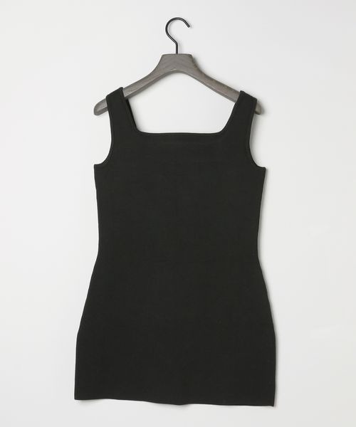 eL（エル）の「【eL】12G Fit Mini One-piece/452003（ワンピース・レディース・パープル/ブラック・FREE）」の6枚目の写真