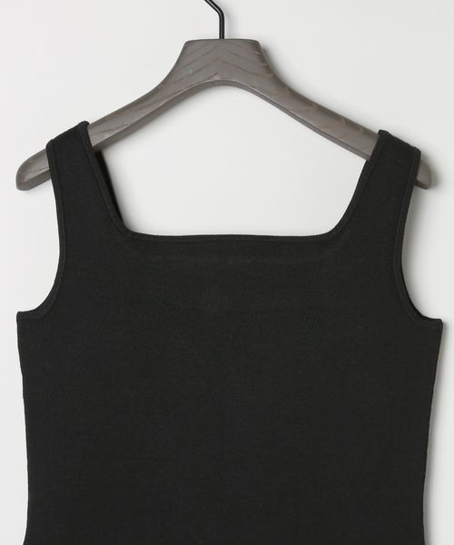 eL（エル）の「【eL】12G Fit Mini One-piece/452003（ワンピース・レディース・パープル/ブラック・FREE）」の7枚目の写真