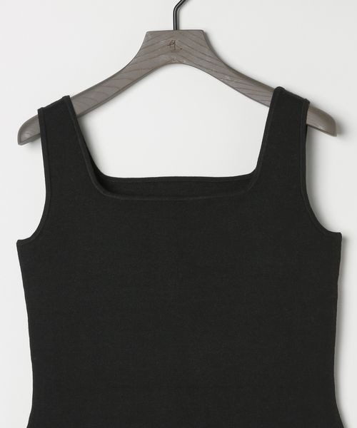 eL（エル）の「【eL】12G Fit Mini One-piece/452003（ワンピース・レディース・パープル/ブラック・FREE）」の8枚目の写真