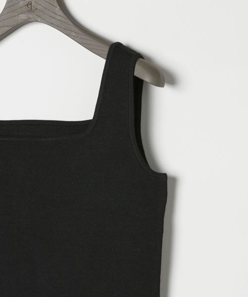 eL（エル）の「【eL】12G Fit Mini One-piece/452003（ワンピース・レディース・パープル/ブラック・FREE）」の9枚目の写真