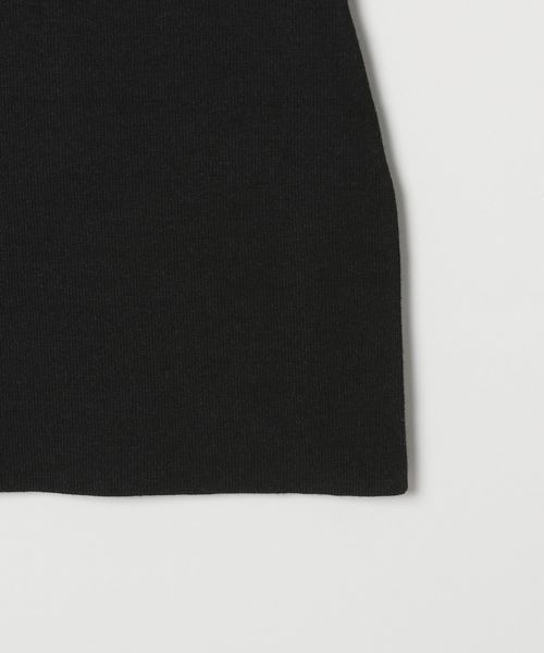 eL（エル）の「【eL】12G Fit Mini One-piece/452003（ワンピース・レディース・パープル/ブラック・FREE）」の3枚目の写真