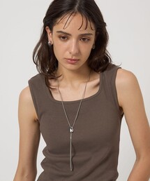 green label relaxing | メルティモチーフ ループタイ ネックレス(ネックレス)