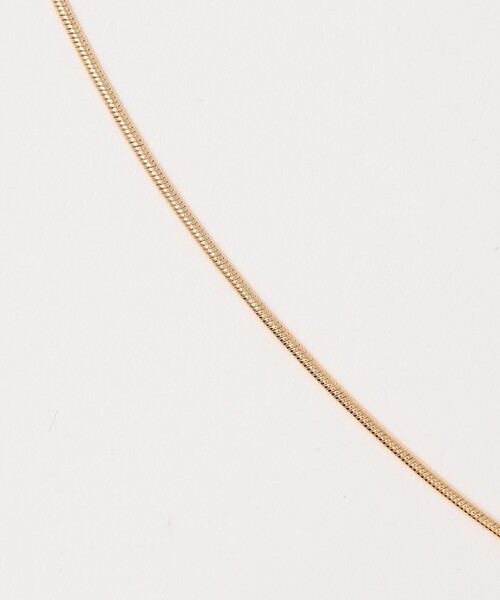 green label relaxing（グリーンレーベルリラクシング）の「メルティモチーフ ループタイ ネックレス（ネックレス・レディース・ゴールド/シルバー・FREE）」の7枚目の写真