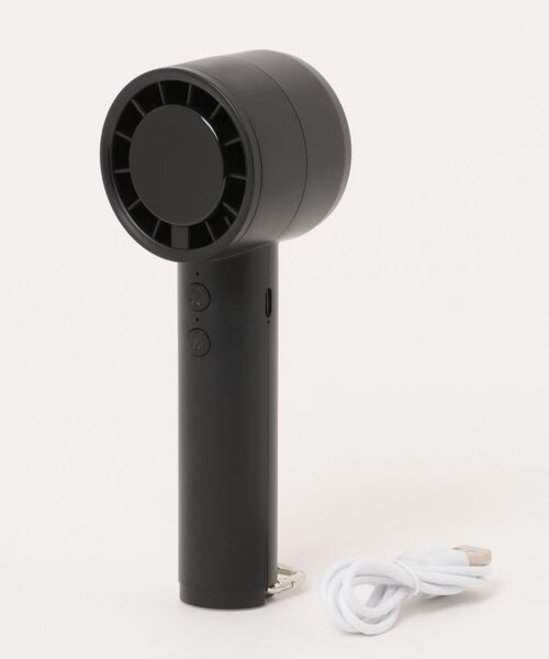 Cinderella（シンデレラ）の「ハンディファン 扇風機 小型 充電式 持ち運び コンパクト かわいい 首掛け 卓上 手持ち 長持ち 身に扇風機 薄型 軽い 軽量 長時間 シンプル 無地 おしゃれ レディース メンズ（生活家電・レディース・ブラック系1/ピンク/ホワイト/ピンク系1/ブラック/ホワイト系1・FREE）」の18枚目の写真