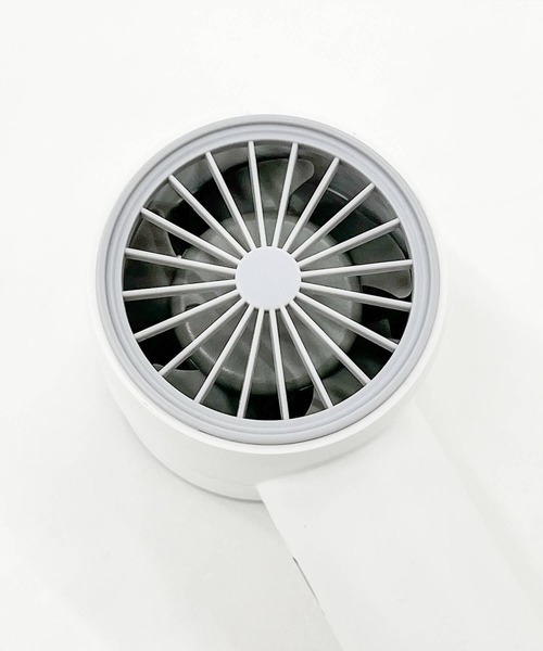 Cinderella（シンデレラ）の「ハンディファン 扇風機 小型 充電式 持ち運び コンパクト かわいい 首掛け 卓上 手持ち 長持ち 身に扇風機 薄型 軽い 軽量 長時間 シンプル 無地 おしゃれ レディース メンズ（生活家電・レディース・ブラック系1/ピンク/ホワイト/ピンク系1/ブラック/ホワイト系1・FREE）」の9枚目の写真