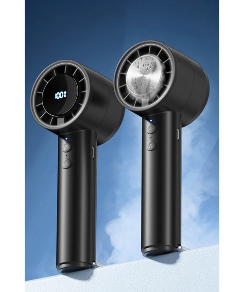 Cinderella（シンデレラ）の「ハンディファン 扇風機 小型 充電式 持ち運び コンパクト かわいい 首掛け 卓上 手持ち 長持ち 身に扇風機 薄型 軽い 軽量 長時間 シンプル 無地 おしゃれ レディース メンズ（生活家電・レディース・ブラック系1/ピンク/ホワイト/ピンク系1/ブラック/ホワイト系1・FREE）」の11枚目の写真