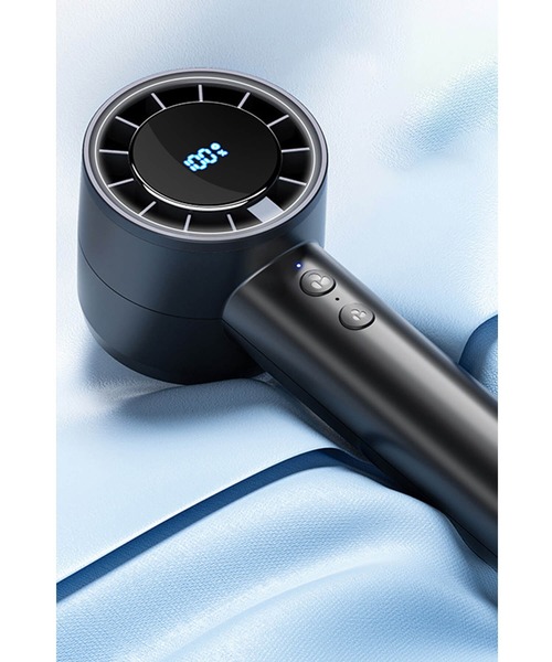 Cinderella（シンデレラ）の「ハンディファン 扇風機 小型 充電式 持ち運び コンパクト かわいい 首掛け 卓上 手持ち 長持ち 身に扇風機 薄型 軽い 軽量 長時間 シンプル 無地 おしゃれ レディース メンズ（生活家電・レディース・ブラック系1/ピンク/ホワイト/ピンク系1/ブラック/ホワイト系1・FREE）」の12枚目の写真