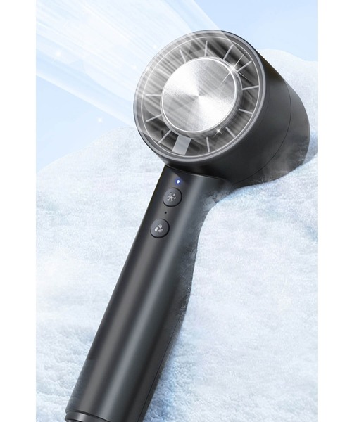 Cinderella（シンデレラ）の「ハンディファン 扇風機 小型 充電式 持ち運び コンパクト かわいい 首掛け 卓上 手持ち 長持ち 身に扇風機 薄型 軽い 軽量 長時間 シンプル 無地 おしゃれ レディース メンズ（生活家電・レディース・ブラック系1/ピンク/ホワイト/ピンク系1/ブラック/ホワイト系1・FREE）」の13枚目の写真