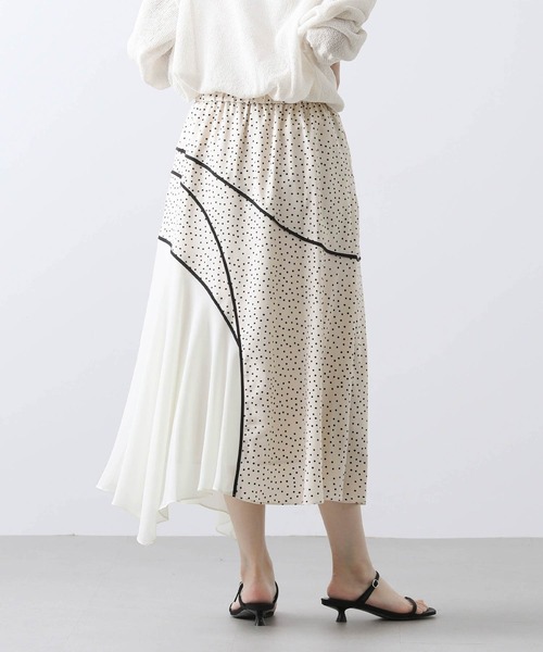 MARECHAL TERRE（マルシャルテル）の「Ｄｏｔウェーブラインスカート（スカート・レディース・ドット・FREE）」の8枚目の写真