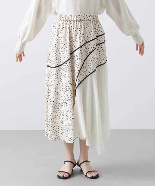 MARECHAL TERRE（マルシャルテル）の「Ｄｏｔウェーブラインスカート（スカート・レディース・ドット・FREE）」の10枚目の写真