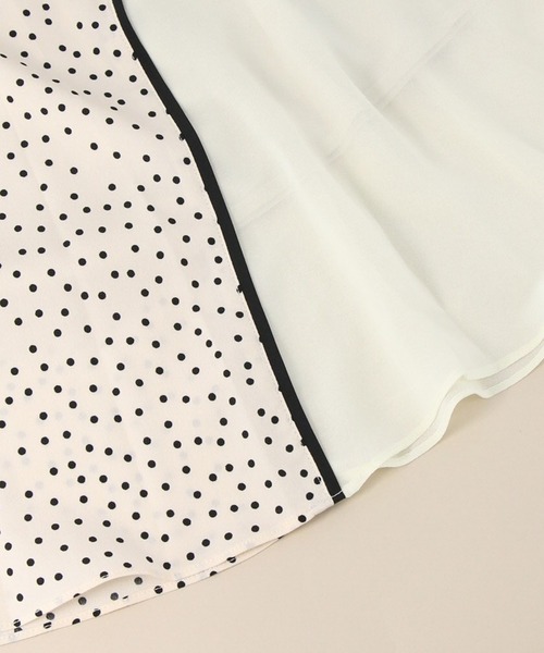 MARECHAL TERRE（マルシャルテル）の「Ｄｏｔウェーブラインスカート（スカート・レディース・ドット・FREE）」の15枚目の写真