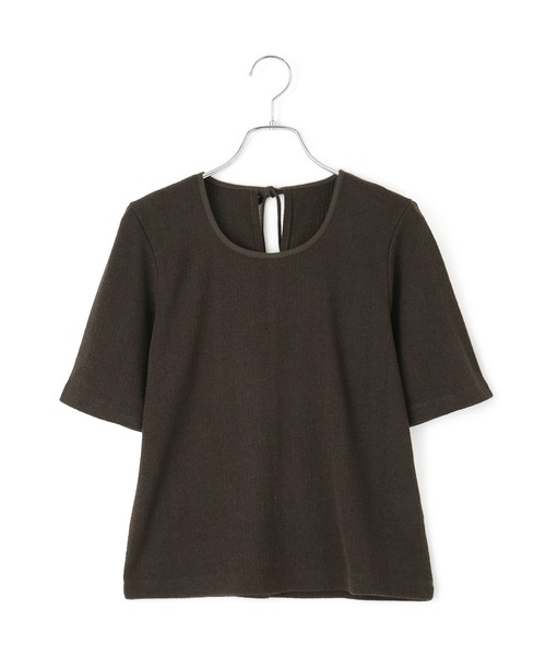 新品ADAM ET ROPE' 【WEB限定】ブークレリブリボンTシャツ ADAM ET ROPÉ FEMME(アダム エ ロペ ファム) / 【WEB限定