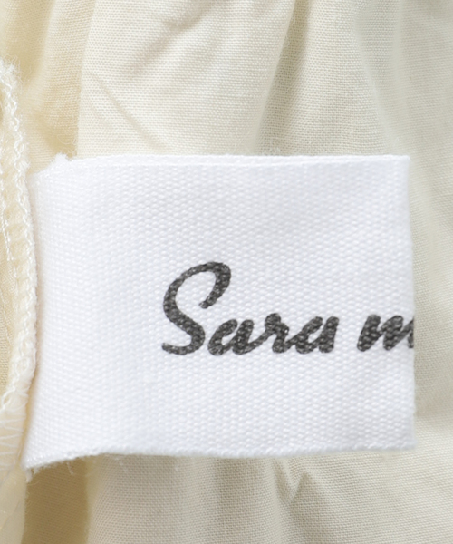 sara mallika（サラ マリカ）の「【SARA MALLIKA/サラマリカ】COTTON POPLIN PRINT PANTS（その他パンツ・レディース・グリーン・MEDIUM/SMALL）」の7枚目の写真