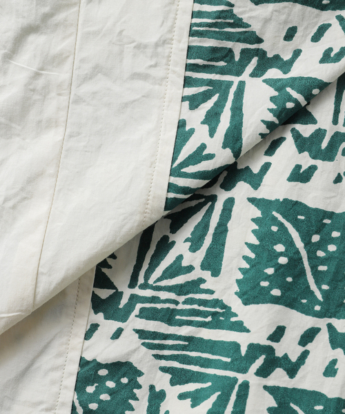 sara mallika（サラ マリカ）の「【SARA MALLIKA/サラマリカ】COTTON POPLIN PRINT PANTS（その他パンツ・レディース・グリーン・MEDIUM/SMALL）」の9枚目の写真