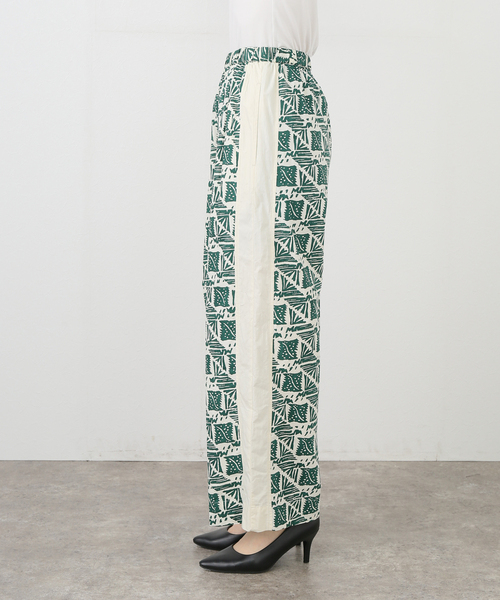 sara mallika（サラ マリカ）の「【SARA MALLIKA/サラマリカ】COTTON POPLIN PRINT PANTS（その他パンツ・レディース・グリーン・MEDIUM/SMALL）」の11枚目の写真