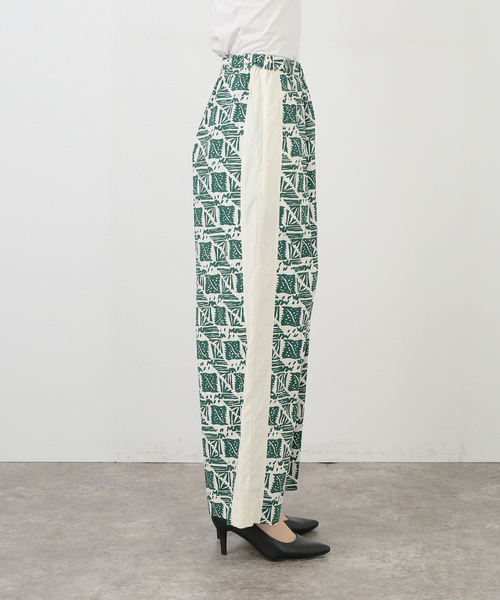 sara mallika（サラ マリカ）の「【SARA MALLIKA/サラマリカ】COTTON POPLIN PRINT PANTS（その他パンツ・レディース・グリーン・MEDIUM/SMALL）」の13枚目の写真
